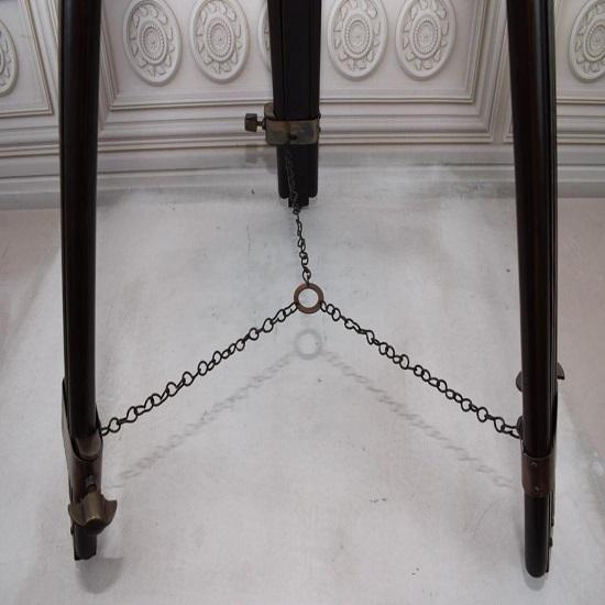 Удивительный Штатив Латунный Телескоп Дерево и Латунь Элегантный Декор для Дома и Офиса Подарок