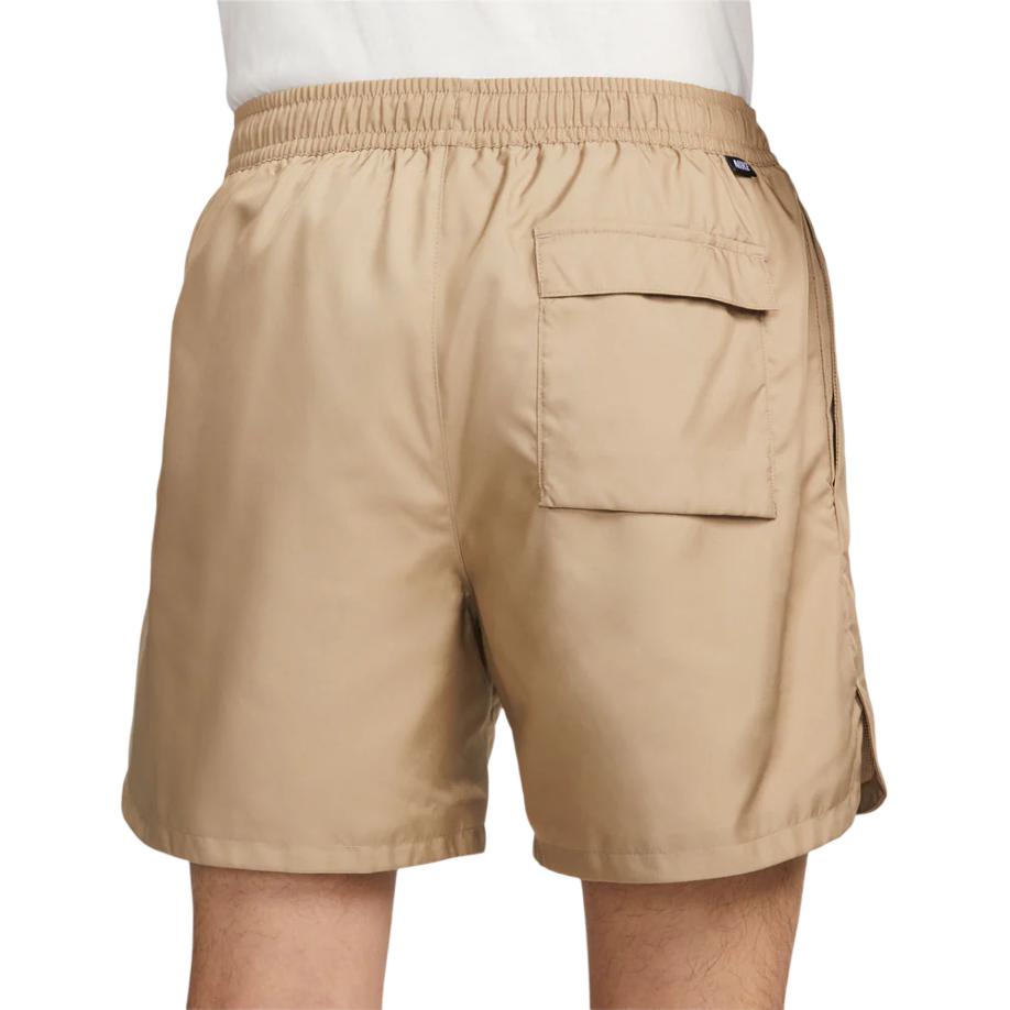 Nike Sport Essentials, однотонные прямые шорты с завязками, мужские брюки, коричнево-серые DM6830-247