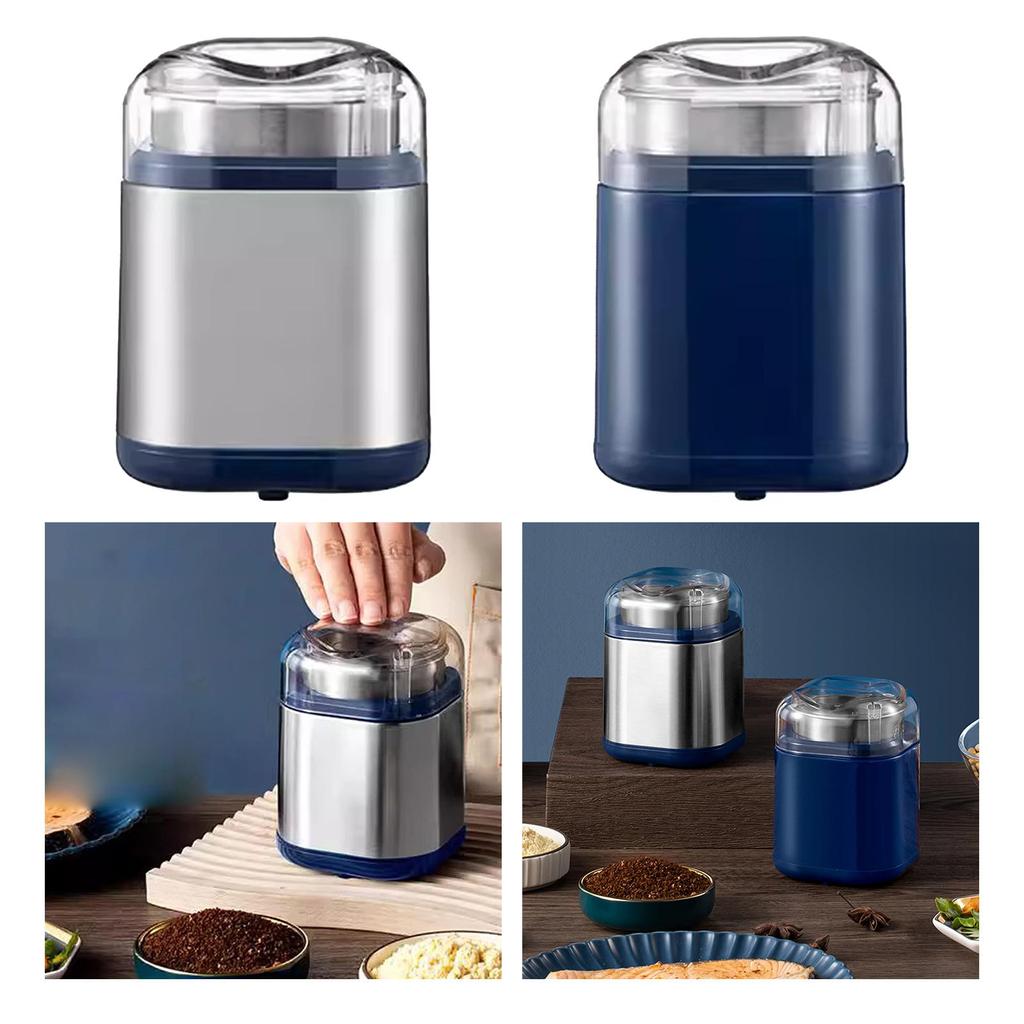 Электрическая кофемолка и специи, травяные мельницы для кофейных зерен, кукурузы, арахиса