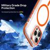Роскошный ударопрочный прозрачный чехол Magsafe Wireless Charge для iPhone 15 14 13 12 Pro Max 14 15 Plus с магнитным прозрачным чехлом