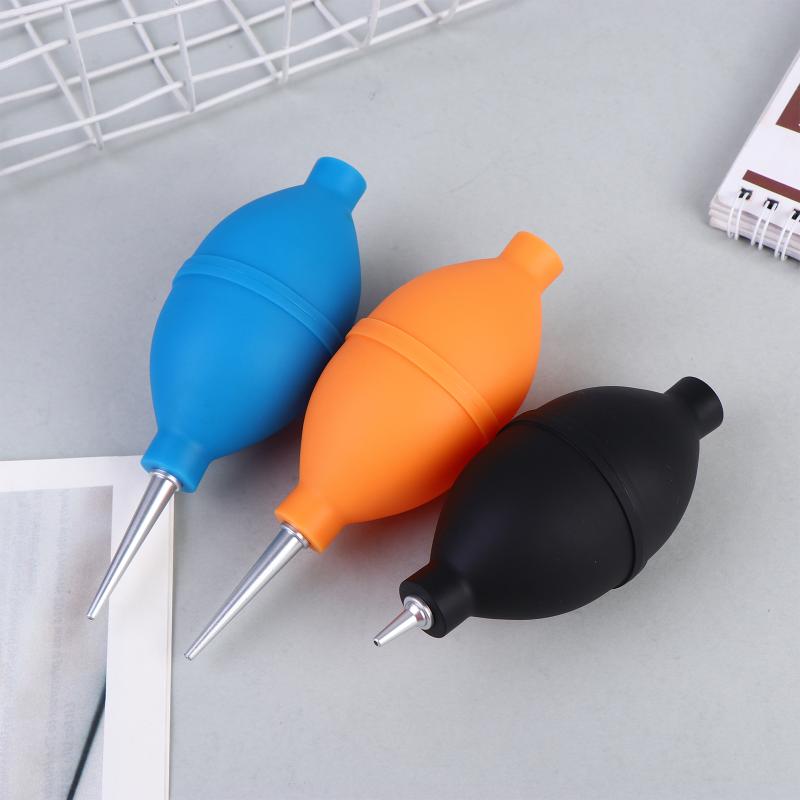 Soft Silicone Air Blower Ball For Camera Phone Laptop Keyboard Cleaning Pen Set For Precise Dust Removal