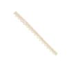 Ecru Cotton Lace Ribbon Point 1 Cm X 2 M