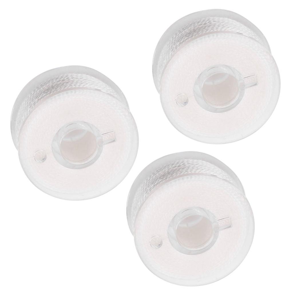 3pcs Water Soluble PVA White Bait Line Funnel System 20m Fishing String Tape Tool Accessory