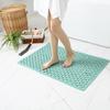 Pvc Bathroom Anti-slip Mat Pad Odorless Shower Long Bath Tub Floor Toilet Water Trap Rug Bathtub Mat with Suction Cups and Drainage Holes Soft On Feet