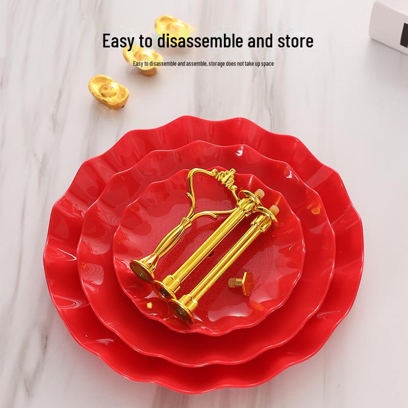 Wanqi Youthful Luxury High-End Fruit & Snack Plate—Chinese Style