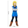 23СМ Аниме Dragon Ball Z Андроид 17 18 Фигурка Андроид 18 ПВХ Фигурки Действия Коллекция Модель Игрушки для Детей Рождественский Подарок’s