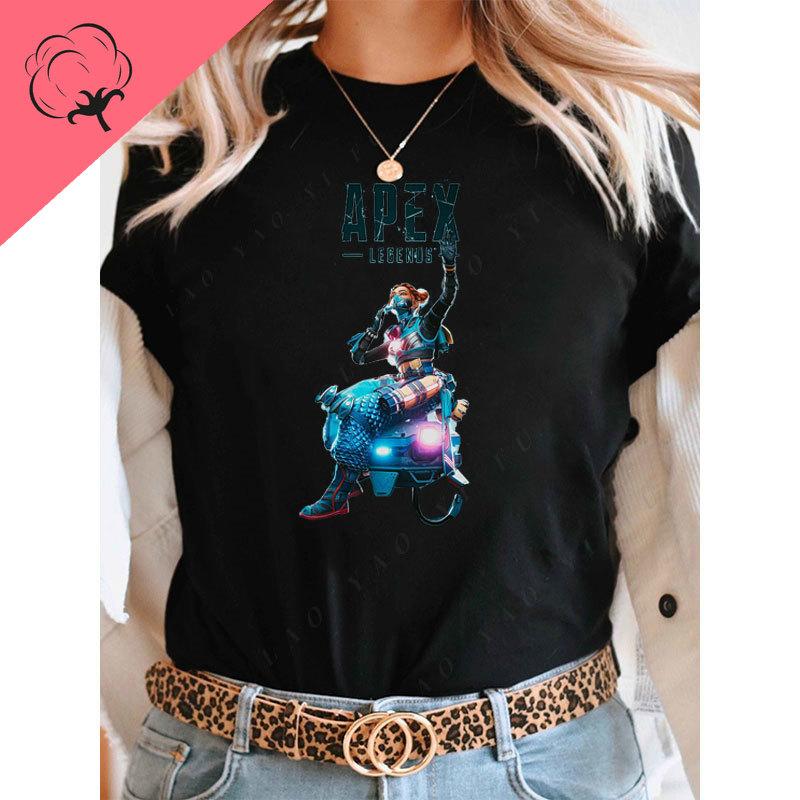 Ropa De Mujer Apex Legends Game T Shirt Unisex Clothing Officialwebsite Camisetas Graphic T Shirts Vintage New In Tops Tees
