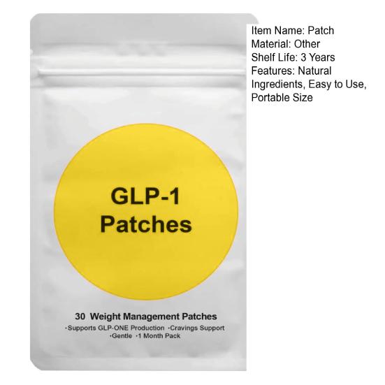 30 шт./уп. Патчи дофаминовые для ежедневного психического благополучия, веганские, для поддержки настроения и мотивации, натуральные полынные, GLP-1 для контроля веса, жиросжигающие патчи