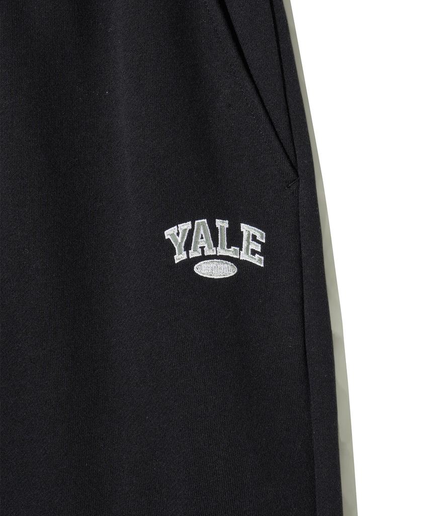 YALE Small Two-Tone Arch Sweatpants_Black