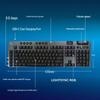 Logitech G915 X LIGHTSPEED Tri-Mode Low-Profile Mechanical Gaming Keyboard