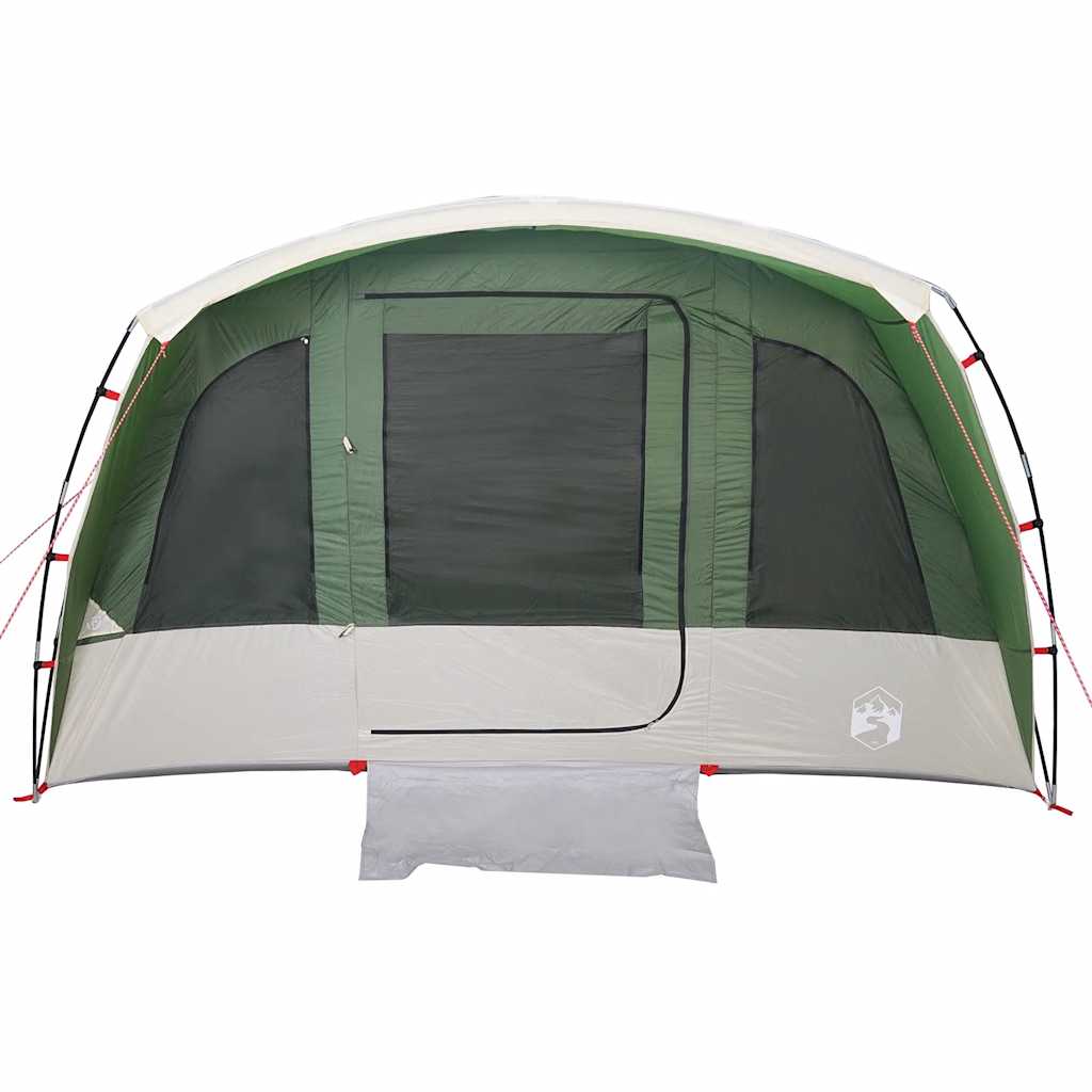 Tunnel Family Tent for 8 People Green Waterproof