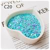 Cute 3mm Mini Size Colorful No Hole Pvc Round Sequins Nail Art Hair Ornament Decoration Diy Accessories