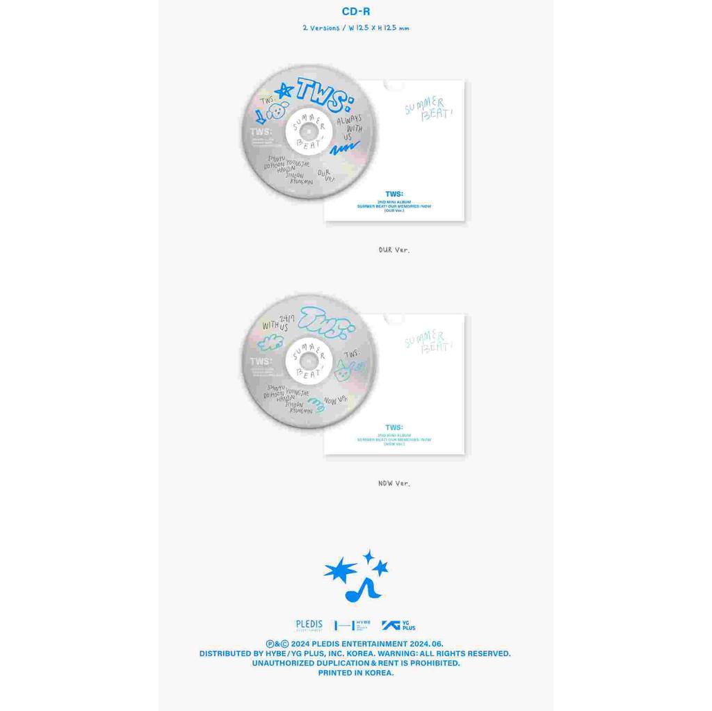 TWS 2nd Mini Album 'SUMMER BEAT!' (+Online Benefit)