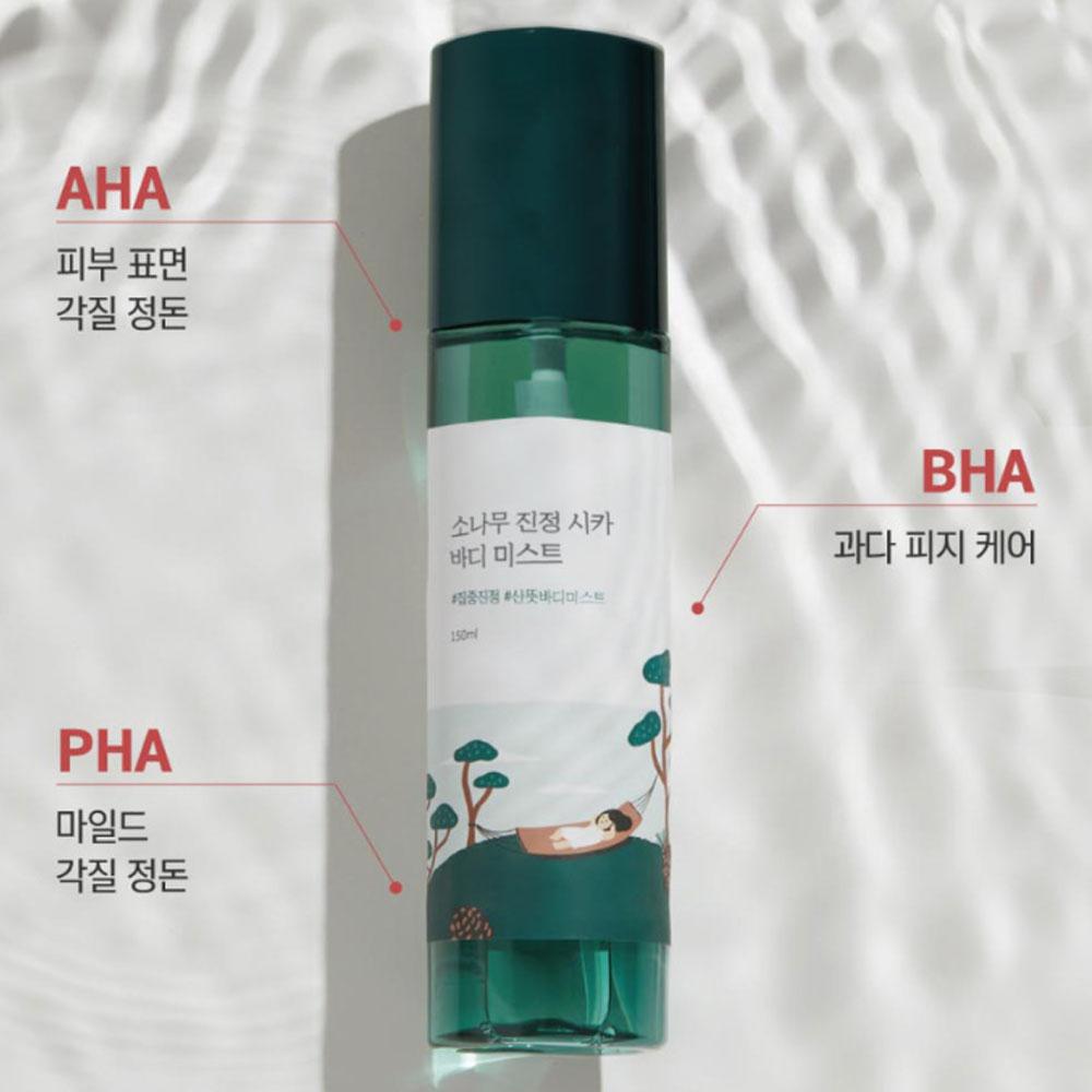 ROUND LAB Успокаивающий спрей для тела Pine Needle Cica 150 мл