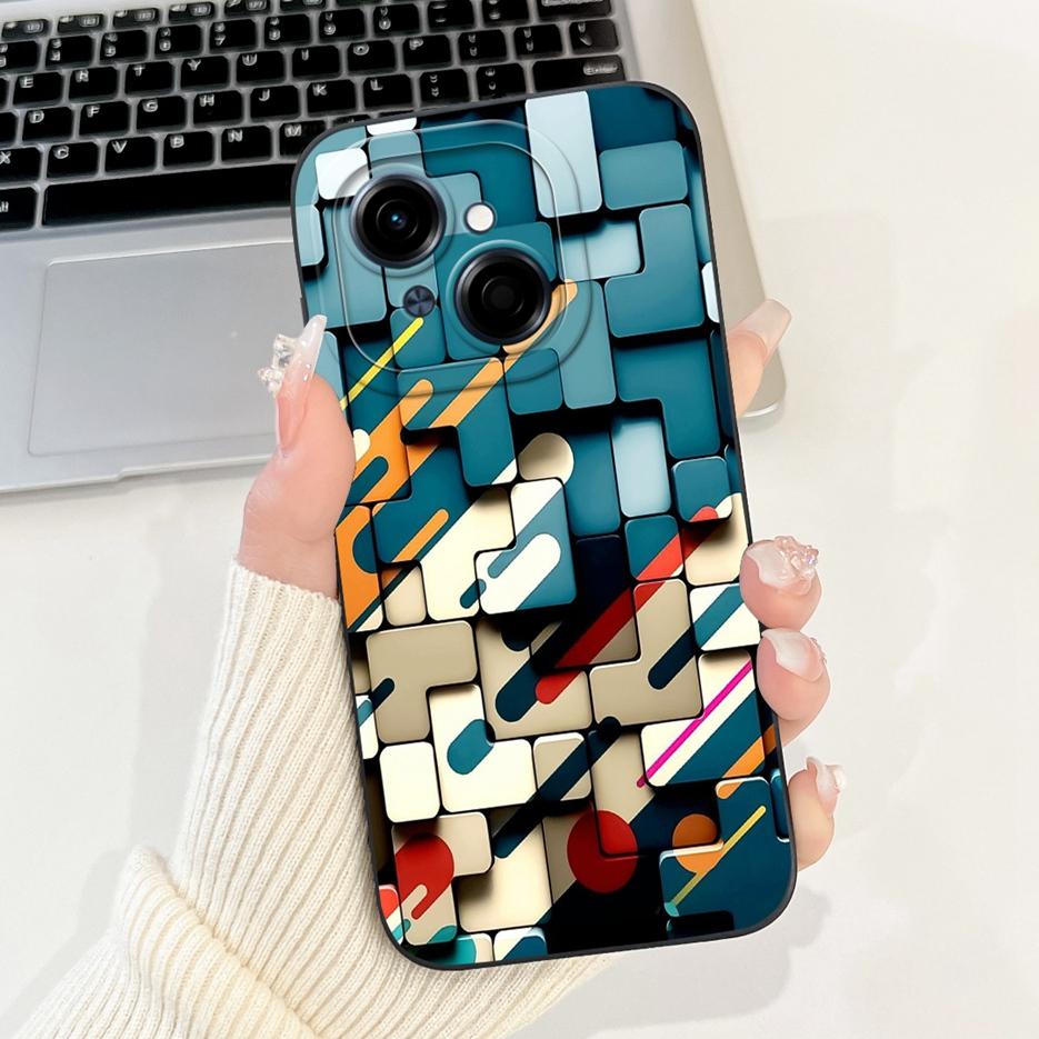 Чехол для Tecno Spark Go 1 1S KL4h Модный чехол с рисунком 'Конфеты' Ударопрочный чехол для телефона для Tecno Pop 9 4G SparkGo1 Мягкие чехлы-сумки