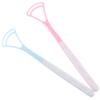 2Pcs Tongue Cleaner Scraper Tongue Scraper For Kids Gentle Bacteria Clean Set