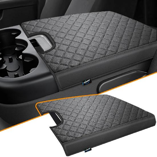 Center Console Cover Fit For Silverado Tahoe Sierra Yukon Suburban 2007-2013 Jump Seat Console, Car Armrest Seat Box Cover, Car Arm Rest Covering,