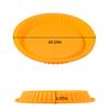 10 Inch Pizza Round Silicone Mold Lace Edge Baking Pans Handmade Cookie Loaf Tray Thin Cake Mould Kitchen Gadgets Tools