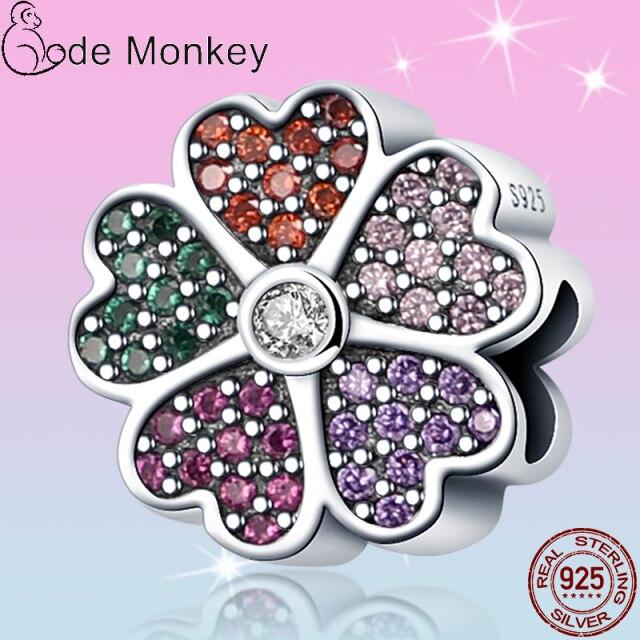 Plata Charms Of Ley 925 Silver Starry Sky Charms Air Balloon Charm Fit Fashion 925 Original Bracelets Pulseira Diy