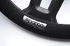 Чехол на руль размер M черный SPARCO-CORSA SPS103BK_J