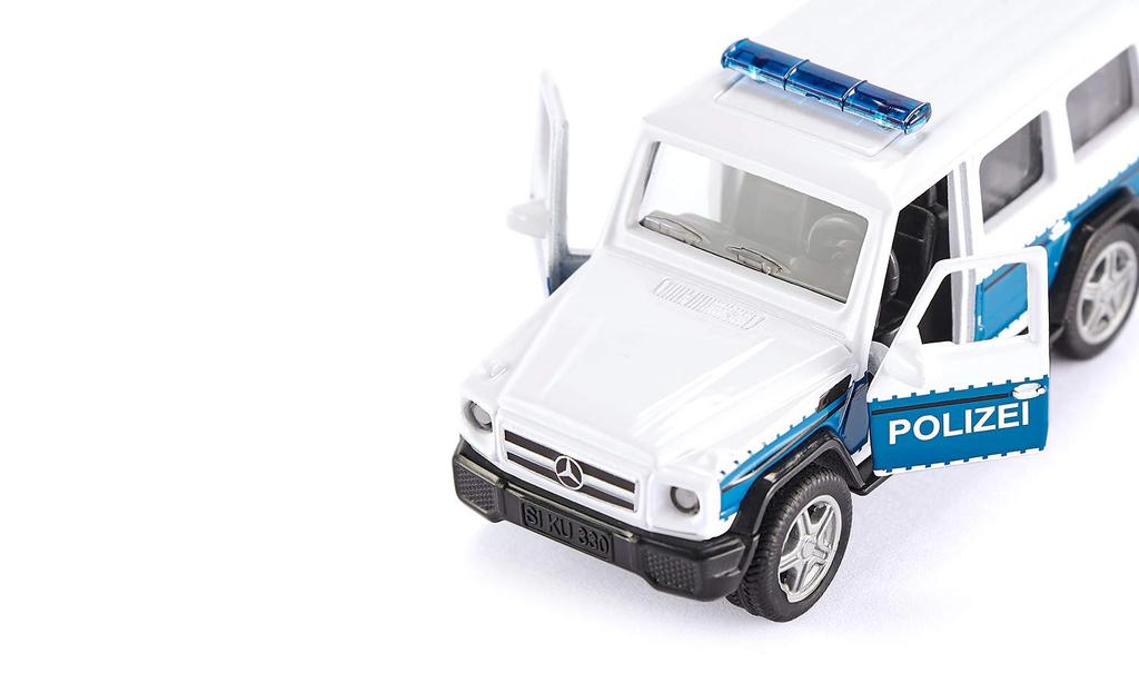 Siku Mercedes AMG G65 Police From Around 3 Years Old SK2308 150