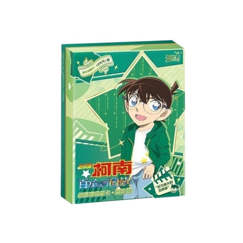 New Detective Conan  Phantom Bag Series Card Official Anime Photo Card Periphery Collection Toy Festival Gift