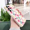 Чехол на телефон с весенним узором для Samsung Galaxy S25 FE S24 S23 S22 S21 S20 S10 S10E S9 Ultra Plus Note 20 Ultra 10 9 Plus