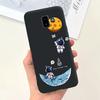 Чехол для Samsung Galaxy J6 Plus 2018 Samsung J6 (2018) J6+ J 6 J6Plus J610F J600G Милый Конфетный Цвет Мягкий Силиконовый Задний Чехол для Телефона