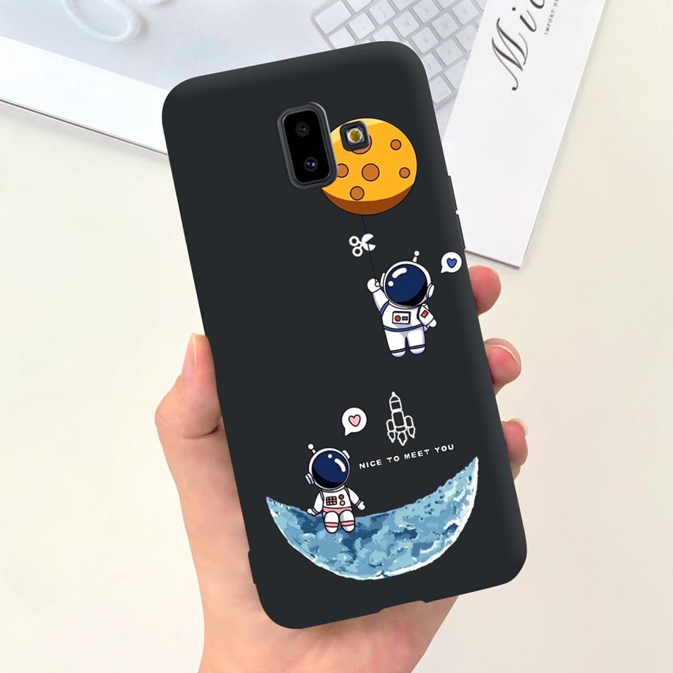 Чехол для Samsung Galaxy J6 Plus 2018 Samsung J6 (2018) J6+ J 6 J6Plus J610F J600G Милый Конфетный Цвет Мягкий Силиконовый Задний Чехол для Телефона