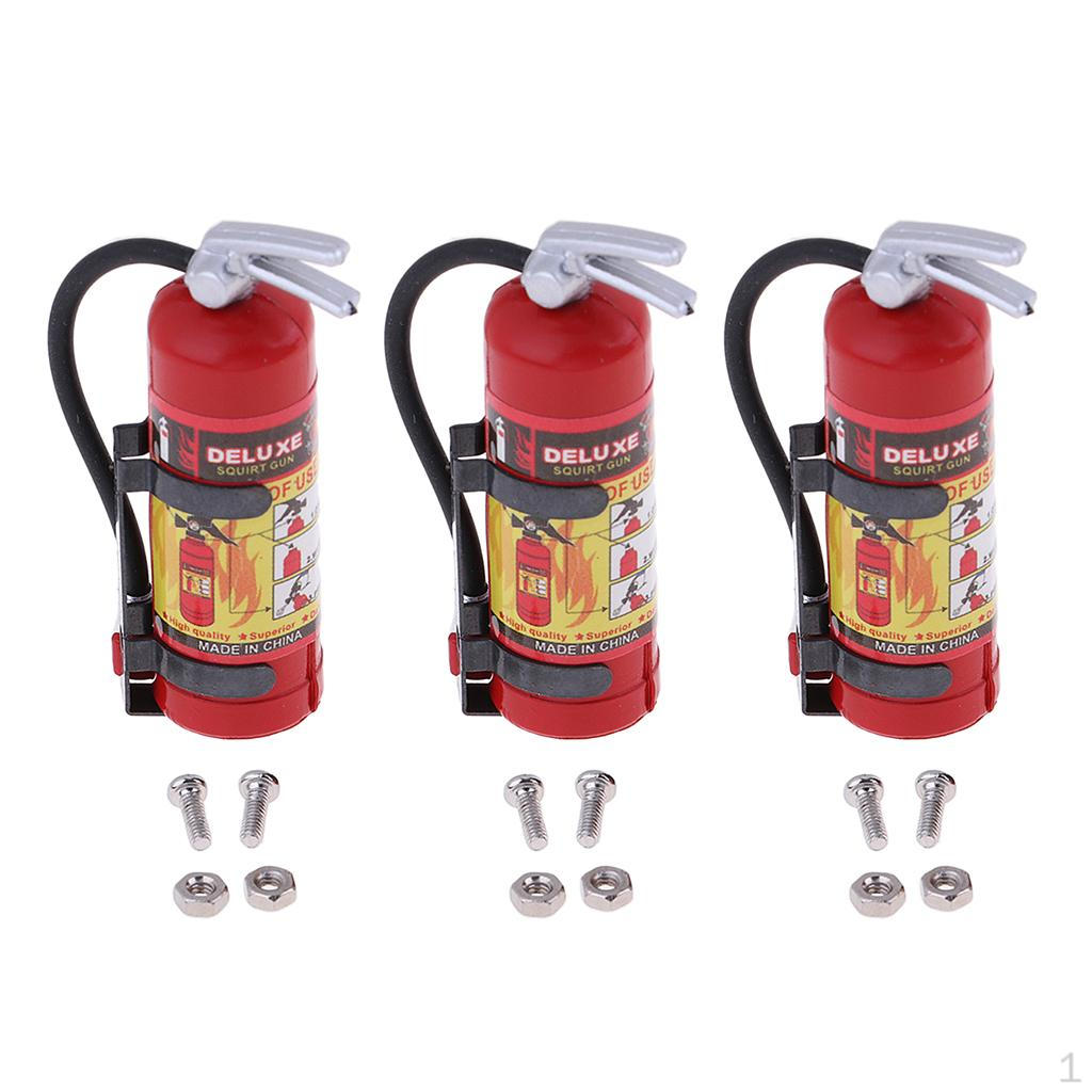 1/10 1/8 RC Car Body Decoration DIY Parts Accessory Red