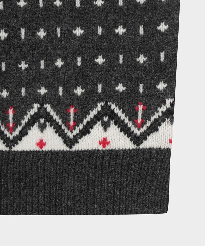 BROOKS BROTHERS Wool Nordic Crewneck Sweater (Multi) (Bbwrmmf404)