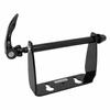 GORIX End Fittings Rear Road Bike MTB Keyhole Cycling QR Quick Release 130mm / 135mm Rear End Fittings Holder Stand (GX-0114 QR) (Black)