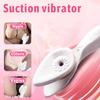 Вакуумный вибратор с присоской Мощный вибратор Женский мастурбатор Клиторальный вакуумный стимулятор Стимулятор сосков Вагинальный массажер точки G Игрушки для взрослых