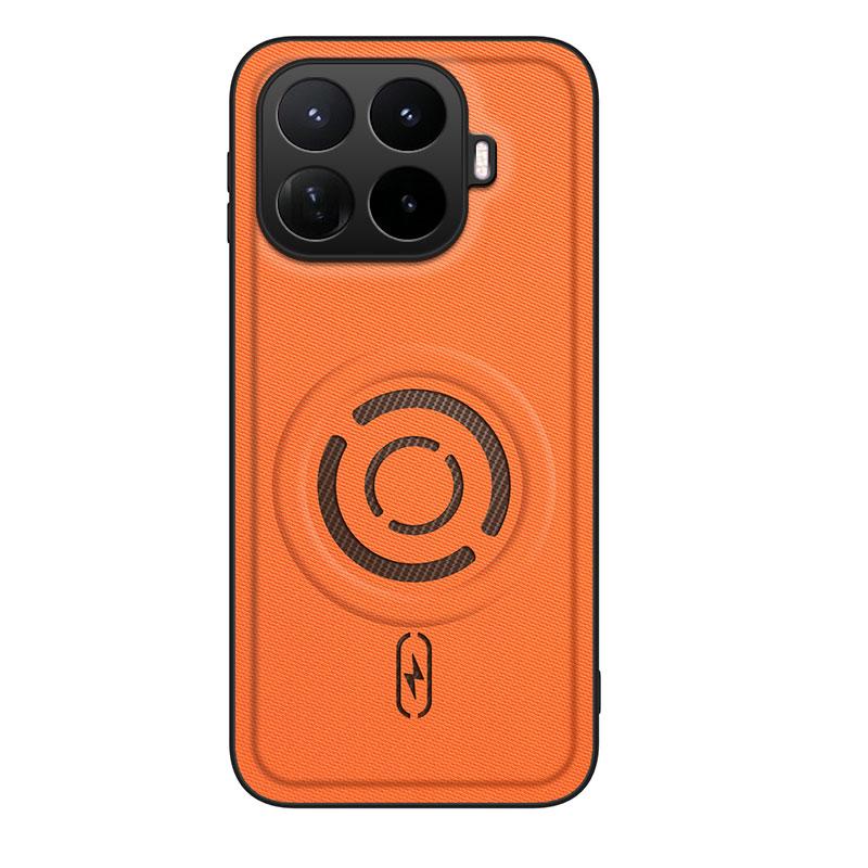 Чехол для Xiaomi 17T со встроенным магнитом, обложка из ПУ-кожи, противоударный, для Magsafe