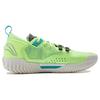 Li Ning Anti-5 Low Shock Absorption Non-Slip Basketball Shoes Men Sneaker Fluorescent-Ice-Yellow ABFU005-2