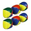 Juggling Balls - AUCUNELY - Set of 6 - Multicolored - 6 Cm - 70 G