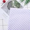 40 Pieces/Set Floral Printed Cotton Fabric Strips Crafts Fashionable Roll Cloth  Sewing Supplies