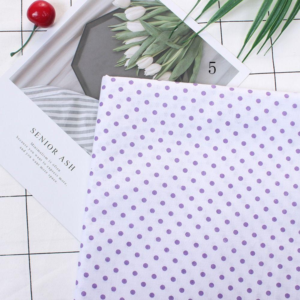 40 Pieces/Set Floral Printed Cotton Fabric Strips Crafts Fashionable Roll Cloth  Sewing Supplies