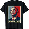 Обама 2028 Давайте исправим это Обама в президенты 2028 Обама 2028 Унисекс футболка