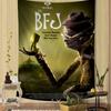 Игровой B Bayonetta 3 Тематический Печатный Гобелен SciFi Крутая Эстетика Подвесная Ткань Богемная Мандала Хиппи Настенный Декор Фон