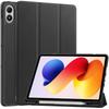 Чехол для планшета Xiaomi Redmi Pad 2 Pro Poco Ml 12.1, трехскладный чехол-книжка для планшета с подставкой, многоугольный обложка-фолио