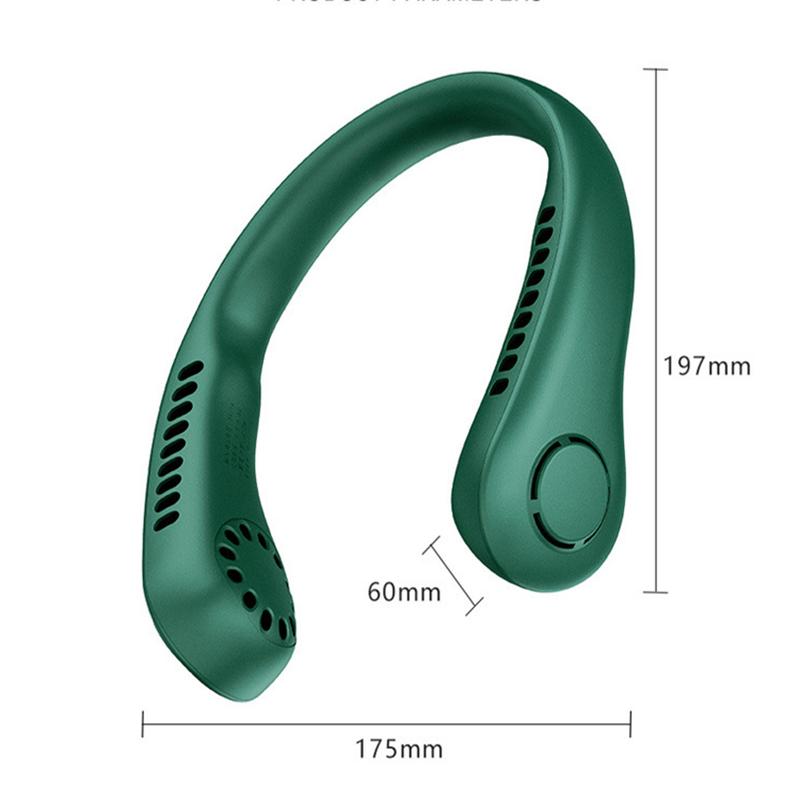 3000 мАч подвесной двойной охлаждающий вентилятор перезаряжаемый бесшумный вентилятор для путешествий на открытом воздухе аксессуары