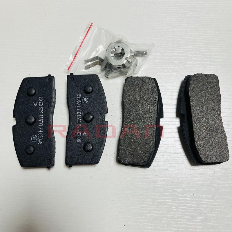 Передние Тормозные Колодки Для Geely CK