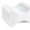 Leg Pillow Comfortable Memory Foam Knee Pillow Support Leg Cushion for Side