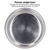 Stainless Steel Stainless Steel Coffee Filter Basket Single Layer Coffee Filter Basket  Home Use