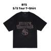 [Предзаказ] Официальная футболка BTS S/S Tour Мирового тура