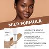 Zephoco Tinted Moisturizer Gentle Formula Lightweight Fit Hydrating Moisturizing Skincare 3 Colors Available 50ml