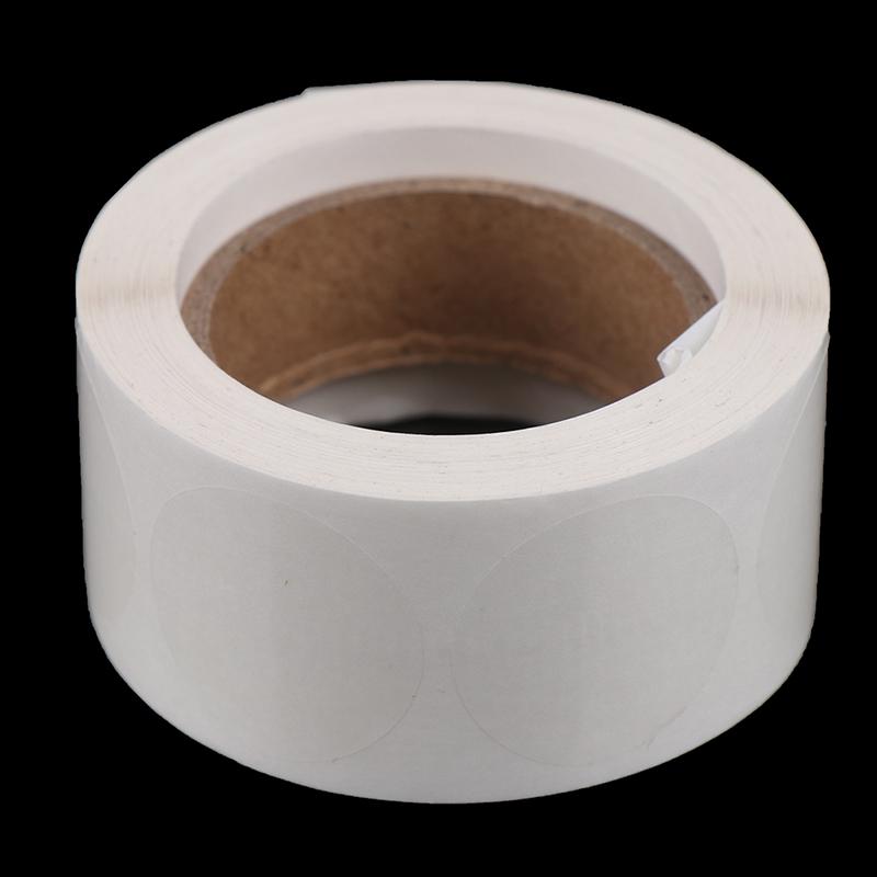 500 шт./рулон прозрачные наклейки для скрапбукинга для упаковки этикетки с печатью Evenlope наклейка