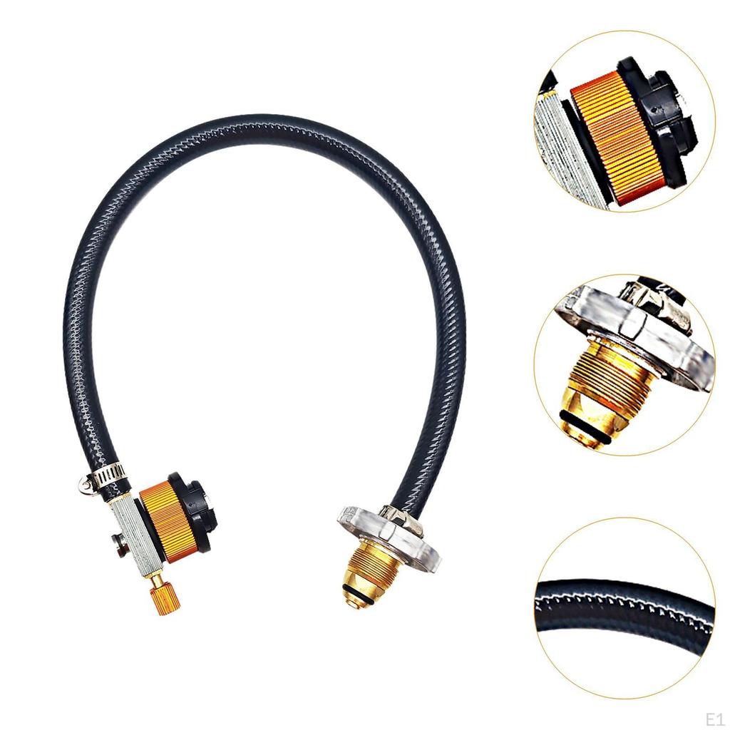 Адаптер для заправки пропаном, соединитель для регионов Австралии, Канады и Северной Америки