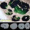 5pcs/set Silicone Molds Coaster Resin Casting Mold Silicone Jewelry Making Epoxy Mould Craft Tool DIY Coasters Mould